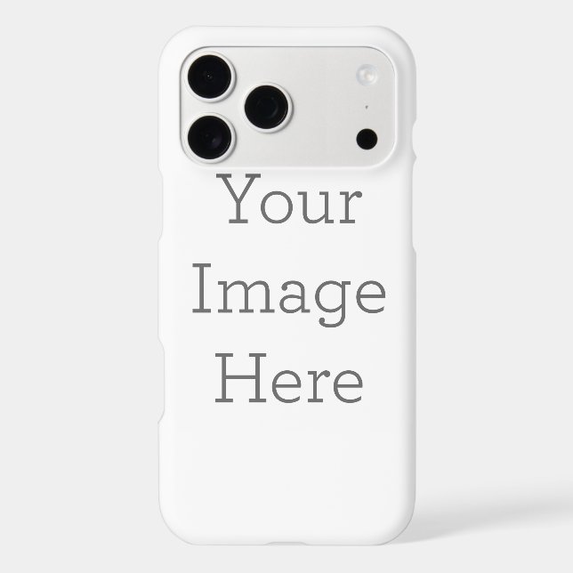 iPhone 17 Pro Max Slim Fit Case, Glossy (Back)