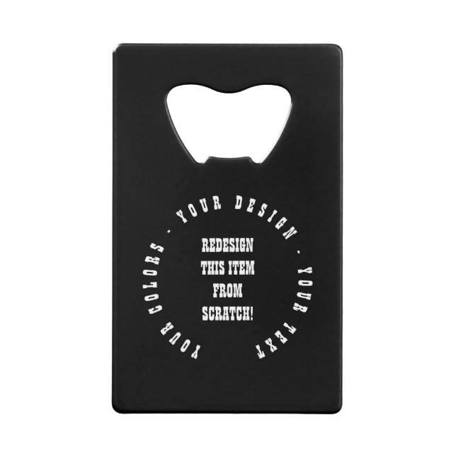 Create Your Own (Front)