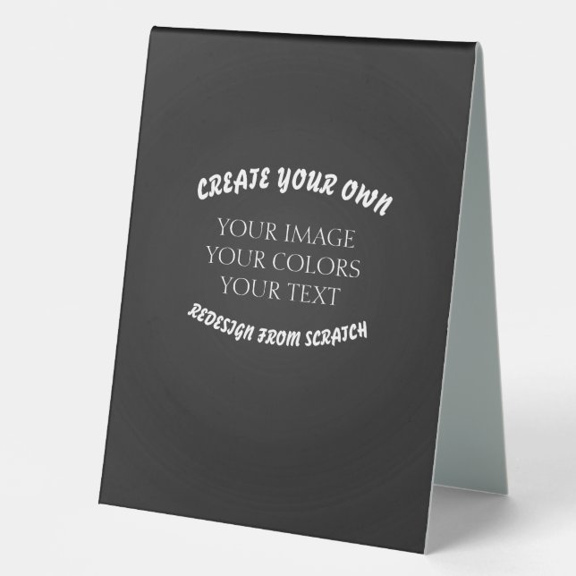 Create Your Own (Front)