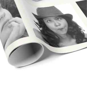 Create-Your-Own 10-Photo Collage Gift Wrap