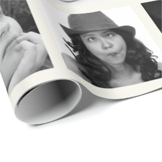 Create-Your-Own 10-Photo Collage Gift Wrap