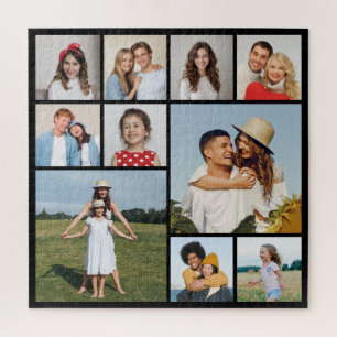 Create Your Own 10 Photo Collage Jigsaw Puzzle