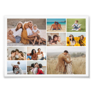 Create Your Own 10 Photo Collage Photo Enlargement