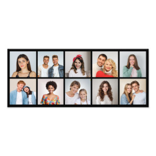 Create Your Own 10 Photo Collage Photo Enlargement