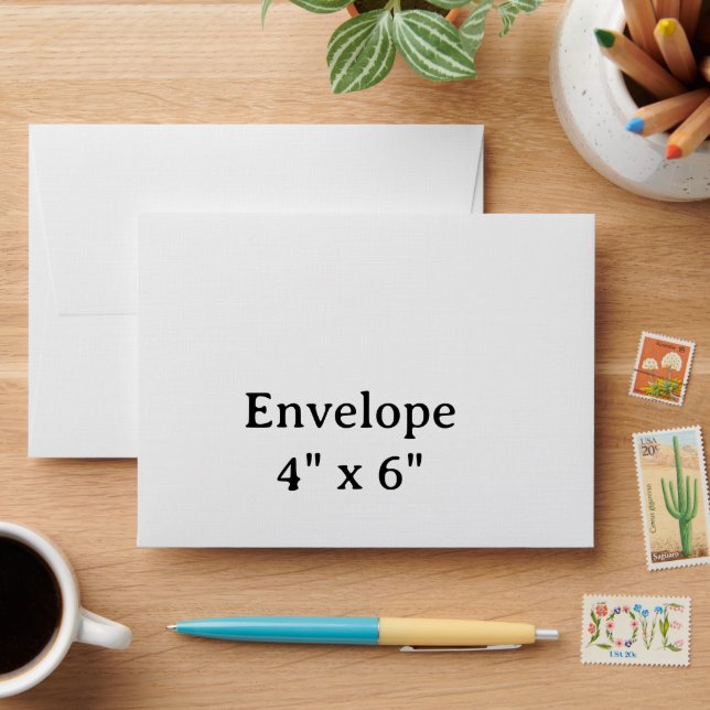create your own 10" x 13"Envelope Envelope (Desk)