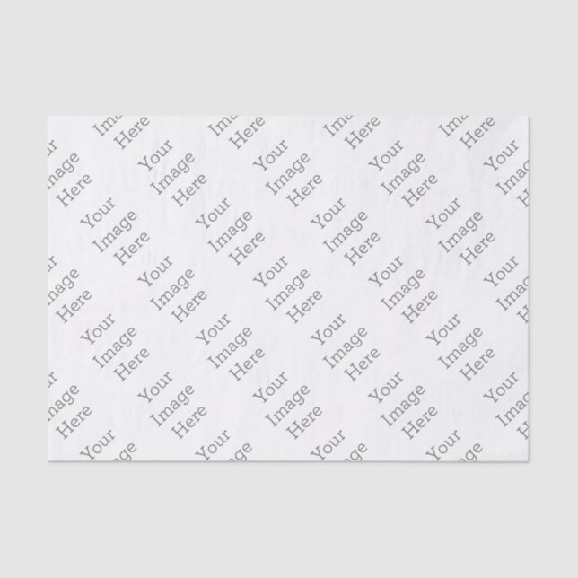 Custom Tissue Paper - 15 gsm (10lb), Size: 25.4 cm x 35.56 cm (10" x 14") (Front)