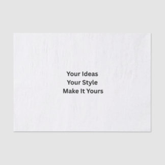 Create Your Own 10lb Tissue Paper