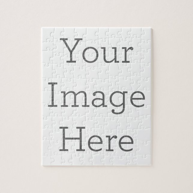 Puzzle, 20.32 cm x  25.4 cm (8" x 10"), 110 pieces (Vertical)