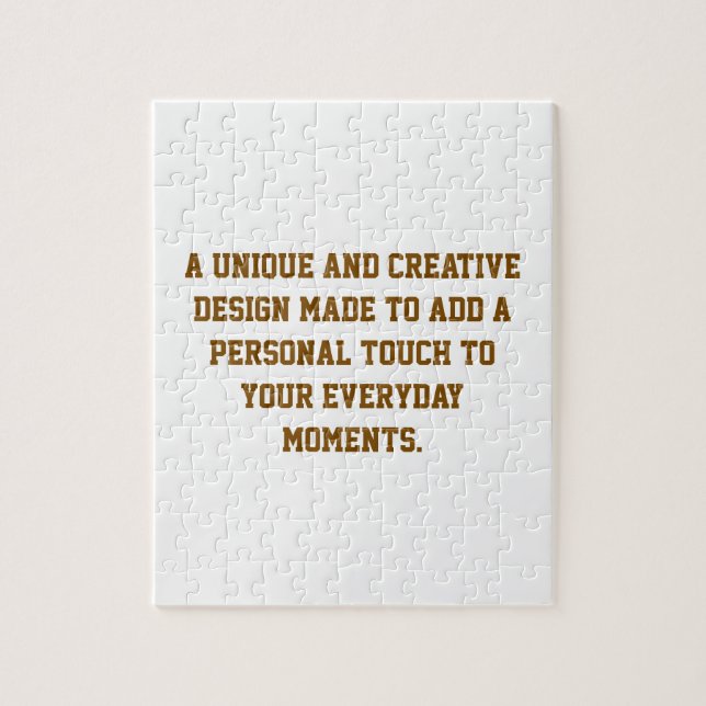 Create Your Own 110 Piece Puzzle (Vertical)