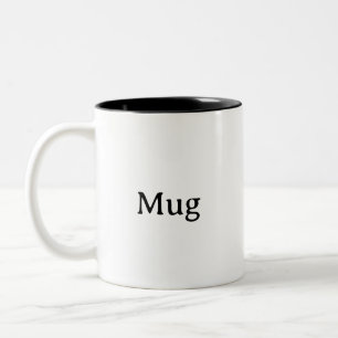 Create Your Own 11 oz   Two-Tone Coffee Mug