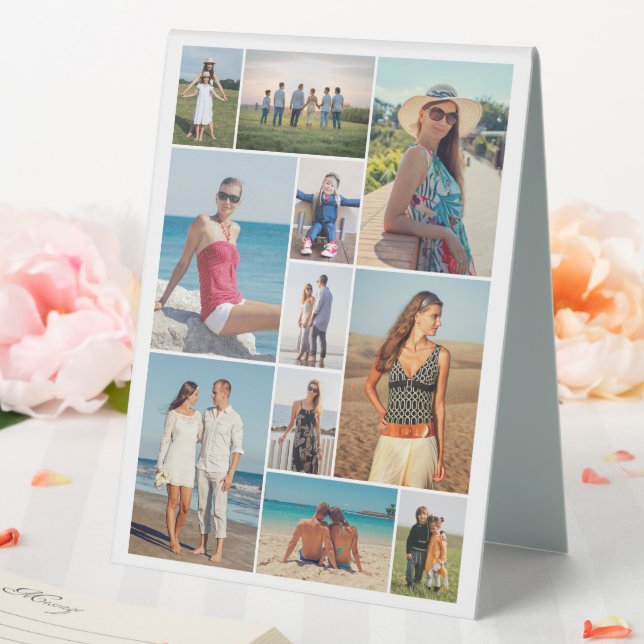 Create Your Own 11 Photo Collage (In SItu (Wedding))