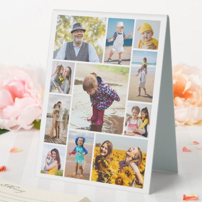Create Your Own 11 Photo Collage (In SItu (Wedding))