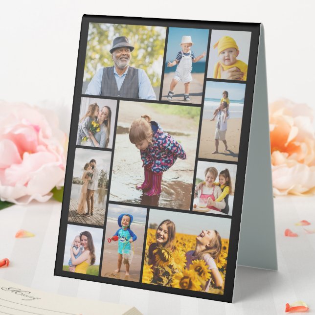 Create Your Own 11 Photo Collage (In SItu (Wedding))