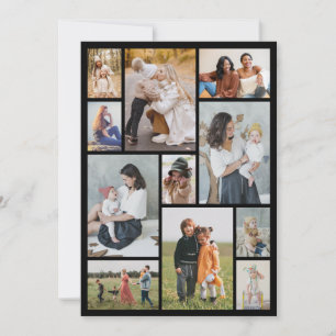 Create Your Own 11 Photo Collage Card