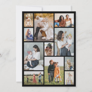 Create Your Own 11 Photo Collage Card