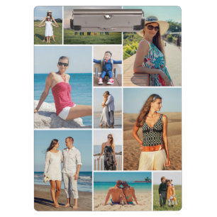 Create Your Own 11 Photo Collage  Clipboard