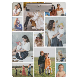 Create Your Own 11 Photo Collage Clipboard