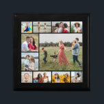 Create Your Own  11 Photo Collage Gift Box<br><div class="desc">Create your own 11 Photo Collage for Christmas, Birthdays, Weddings, Anniversaries, Graduations, Father's Day, Mother's Day or any other Special Occasion, with our easy-to-use design tool. Add your favourite photos of friends, family, vacations, hobbies and pets and you'll have a stunning, one-of-a-kind photo collage. Our custom photo collage is perfect...</div>