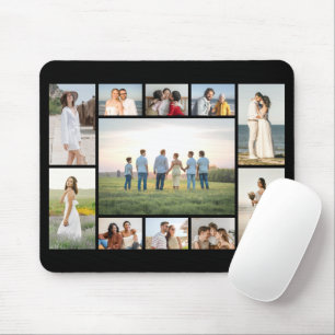 Create Your Own 11 Photo Collage  Mouse Mat