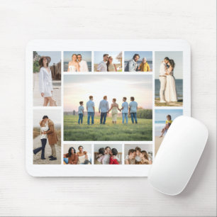 Create Your Own 11 Photo Collage  Mouse Mat