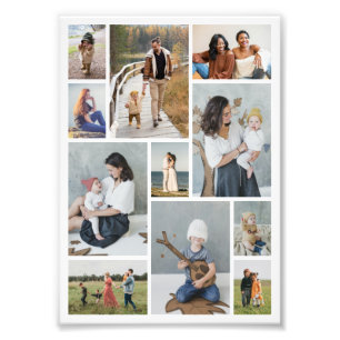 Create Your Own 11 Photo Collage Photo Enlargement