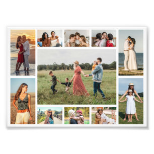 Create Your Own 11 Photo Collage Photo Enlargement