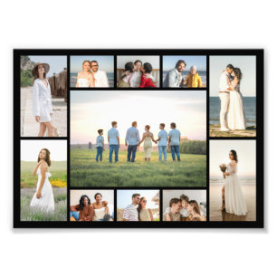 Create Your Own 11 Photo Collage Photo Enlargement Print