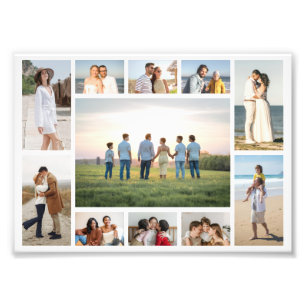 Create Your Own 11 Photo Collage Photo Enlargement Print