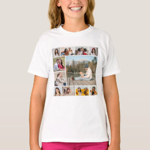 Create Your Own 11 Photo Collage T-Shirt