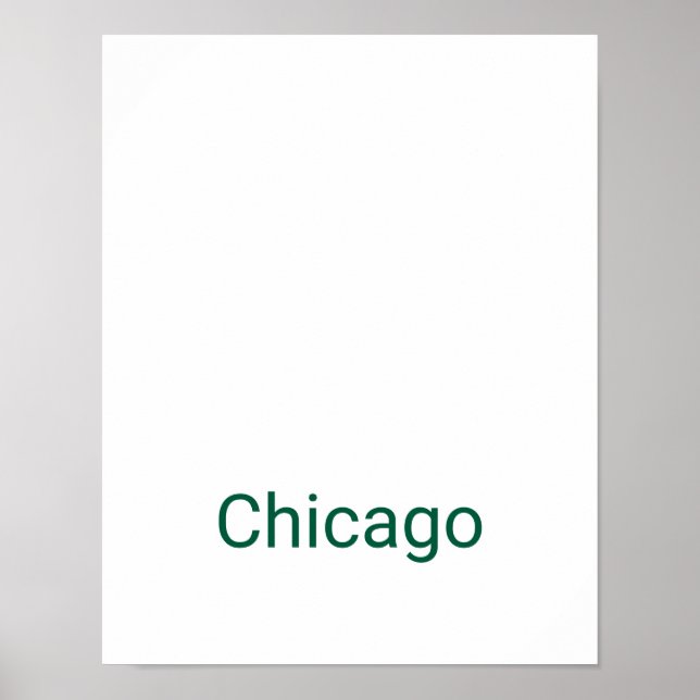Create Your Own 11"x14" Matte Poster (Front)