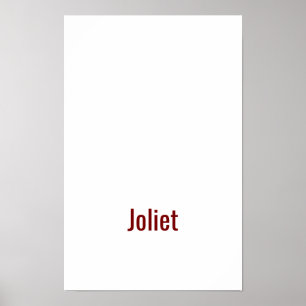 Create Your Own 11"x17" Matte Poster