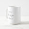 Create Your Own 11oz Coffee Mug