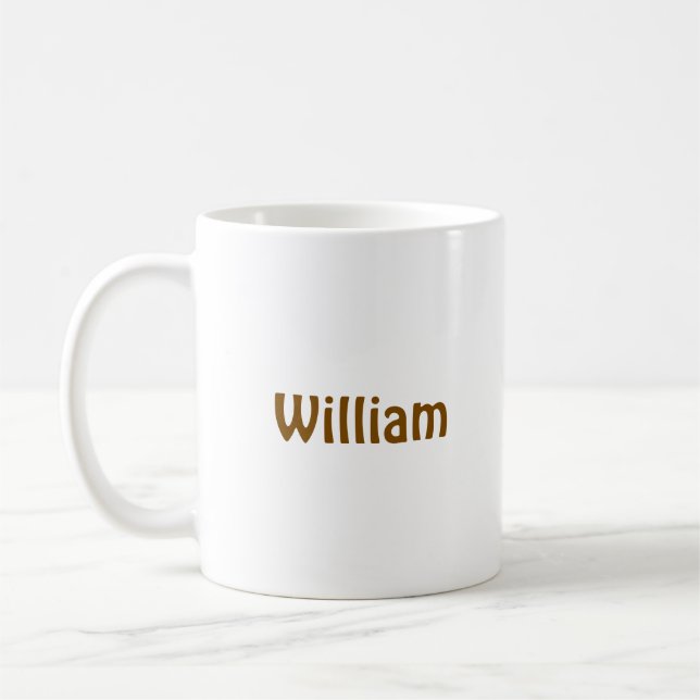 Create Your Own 11oz Coffee Mug (Left)