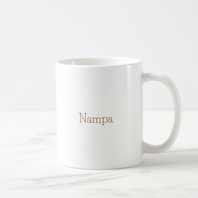 Create Your Own 11oz Coffee Mug (Right)