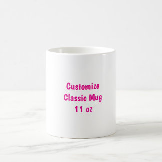Create Your Own 11oz Coffee Mug