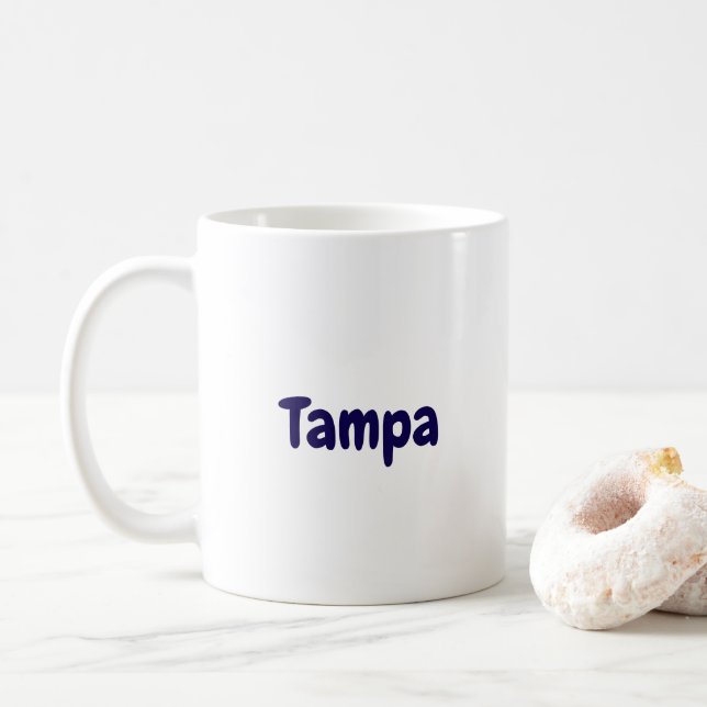 Create Your Own 11oz Coffee Mug (With Donut)