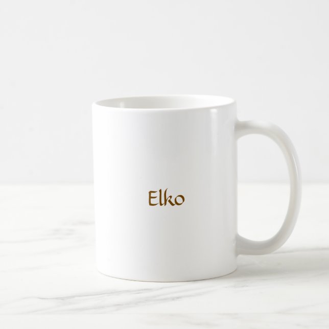 Create Your Own 11oz Coffee Mug (Right)