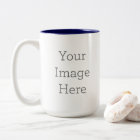 Create Your Own 11oz Combo Two Tone Coffee Mug