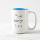 Create Your Own 11oz Two Tone Coffee Mug