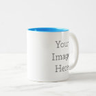 Create Your Own 11oz Two Tone Coffee Mug