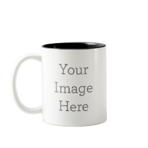 Create Your Own 11oz Two Tone Coffee Mug