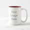 Create Your Own 11oz Two Tone Coffee Mug