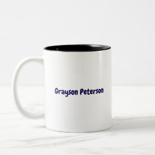 Create Your Own 11oz Two-Tone Coffee Mug