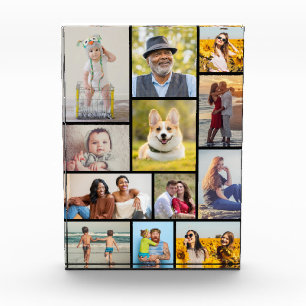 Create Your Own 12 Photo Collage Photo Block