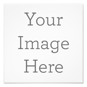 Create Your Own 12" x 12" Photo Enlargement Print