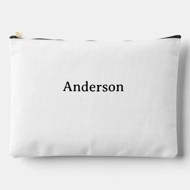 Create Your Own 12"x 8.5" Accessory Pouch (Front)