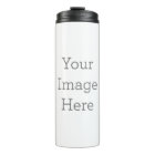 Create Your Own 12oz Thermal Tumbler