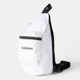 Create Your Own 13.5" x 9" Sling Bag