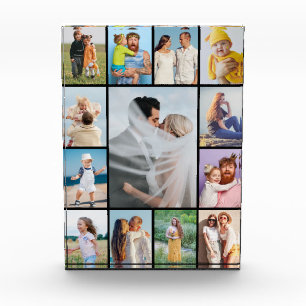 Create Your Own 13 Photo Collage Photo Block