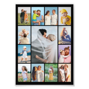 Create Your Own 13 Photo Collage Photo Enlargement